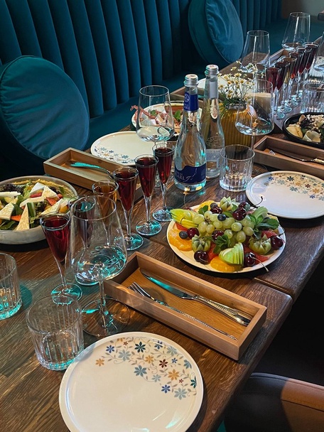 Банкеты/Мини-банкеты